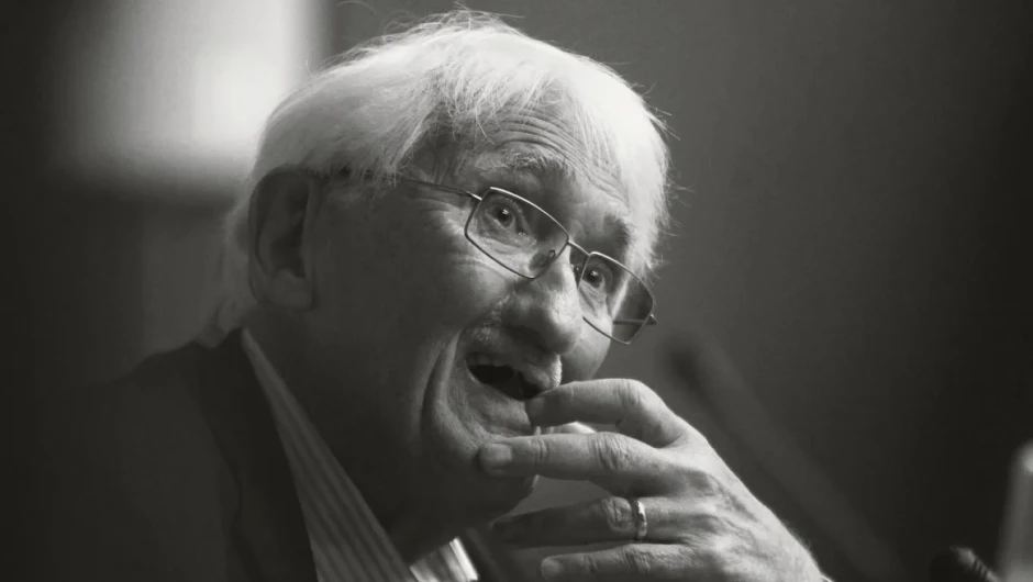 Fallece Jürgen Habermas, filósofo influyente del siglo XX
