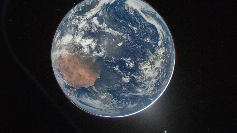 Las Impactantes Fotografías de la Tierra desde Artemis II
