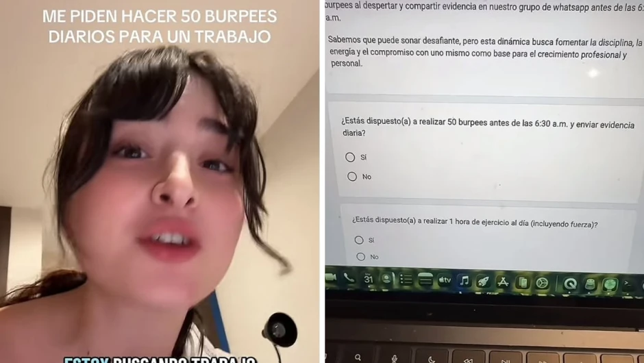 Vacante Laboral Inusual: ¿Burpees y Humor en el Trabajo?